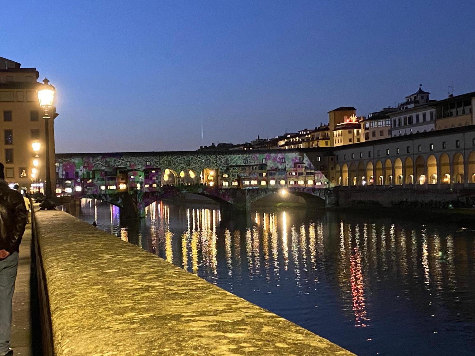 Un Bacio A Firenze Apartment Bagian luar foto