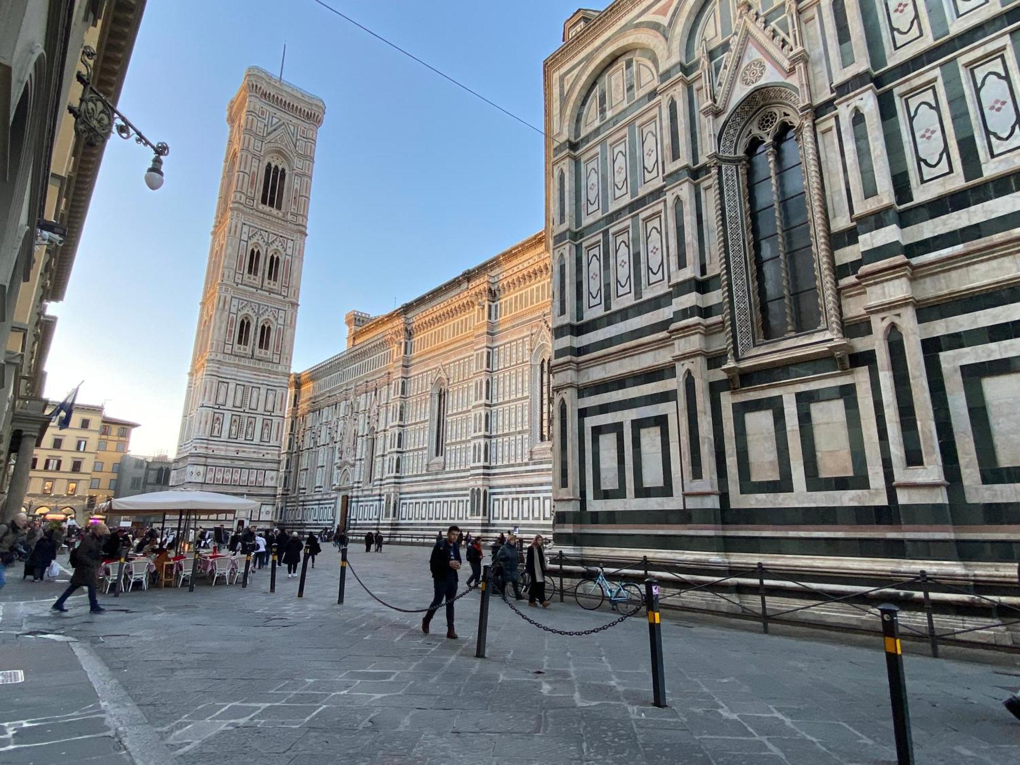 Un Bacio A Firenze Apartment Bagian luar foto
