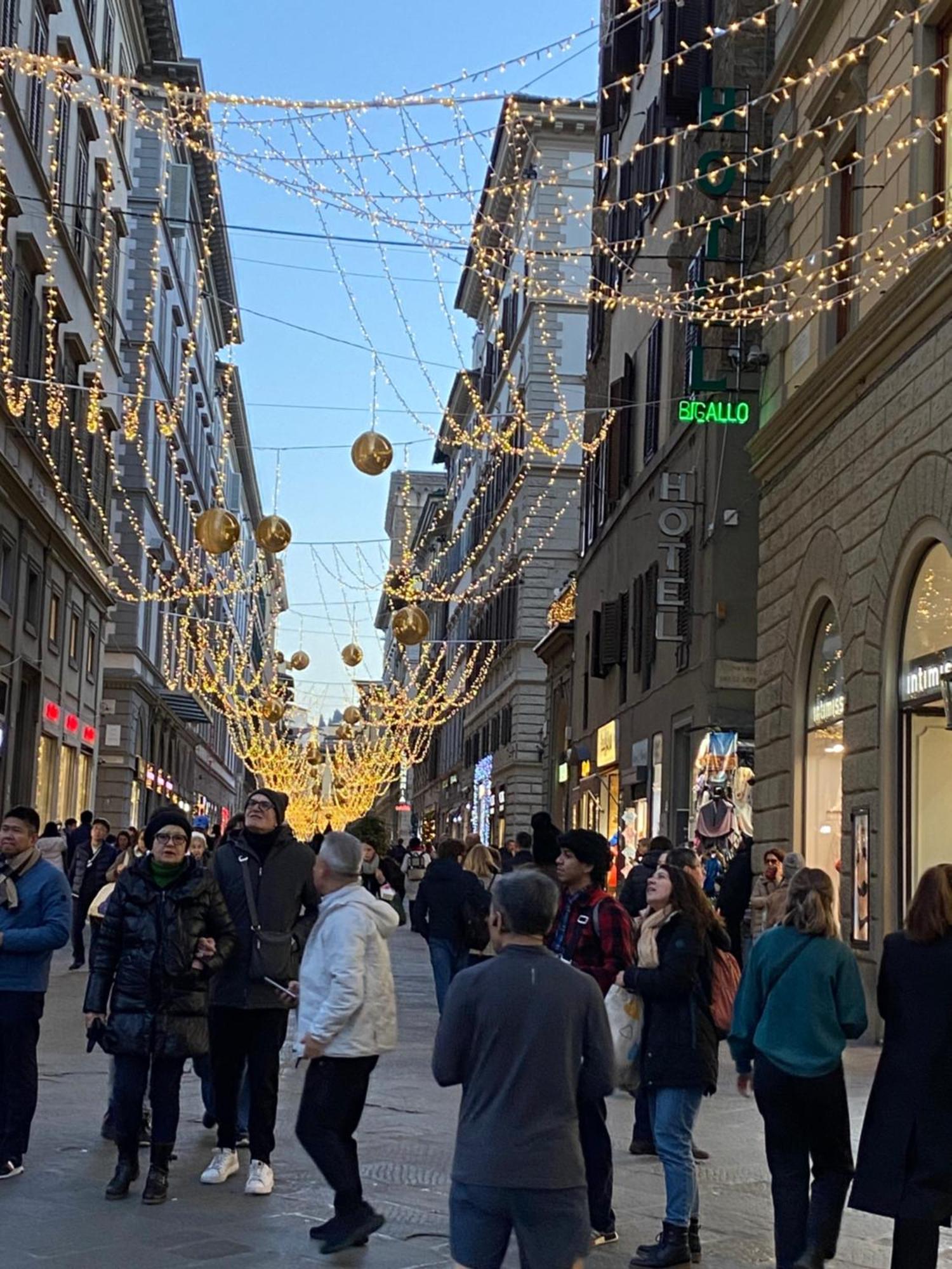 Un Bacio A Firenze Apartment Bagian luar foto