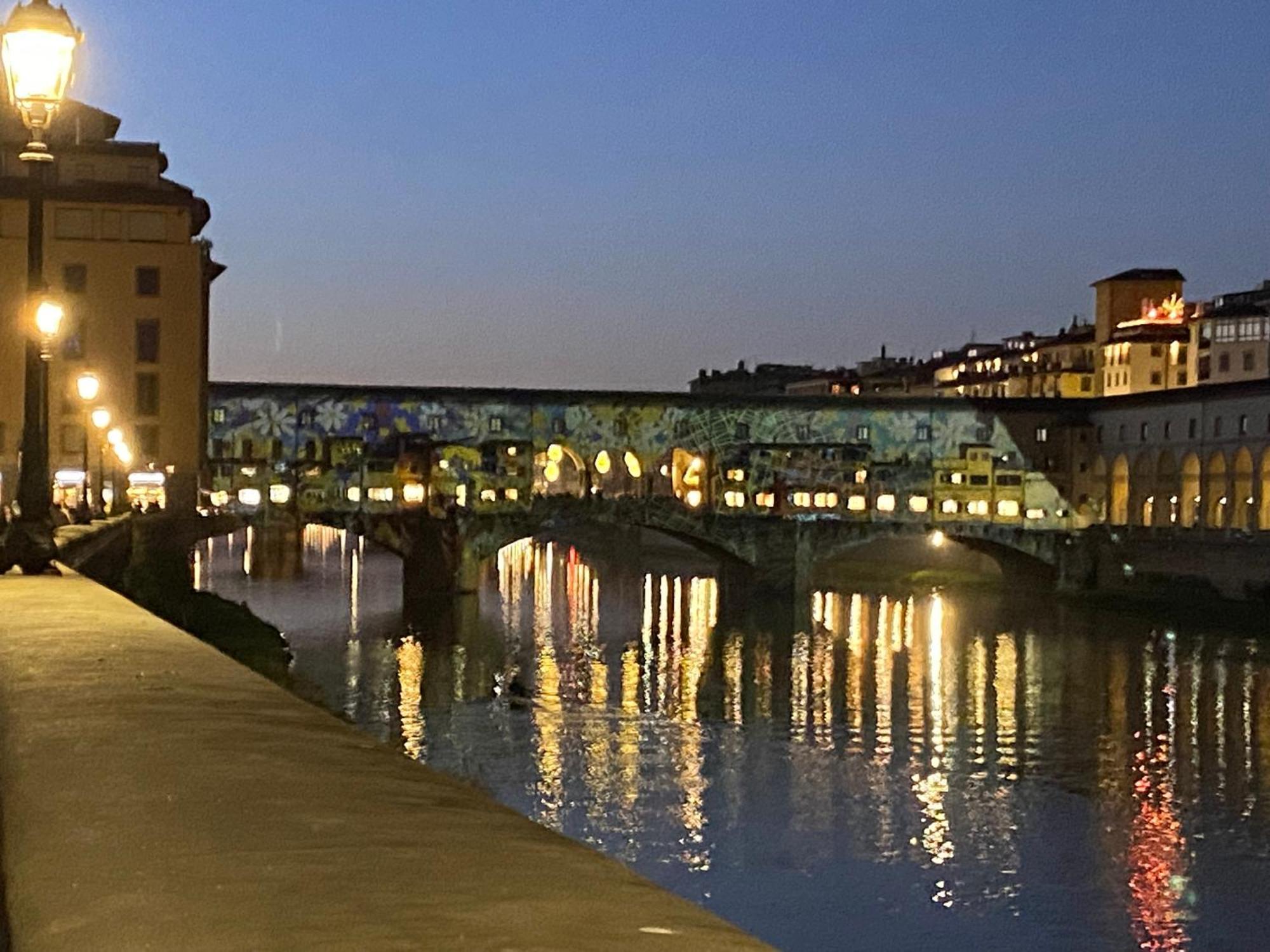 Un Bacio A Firenze Apartment Bagian luar foto